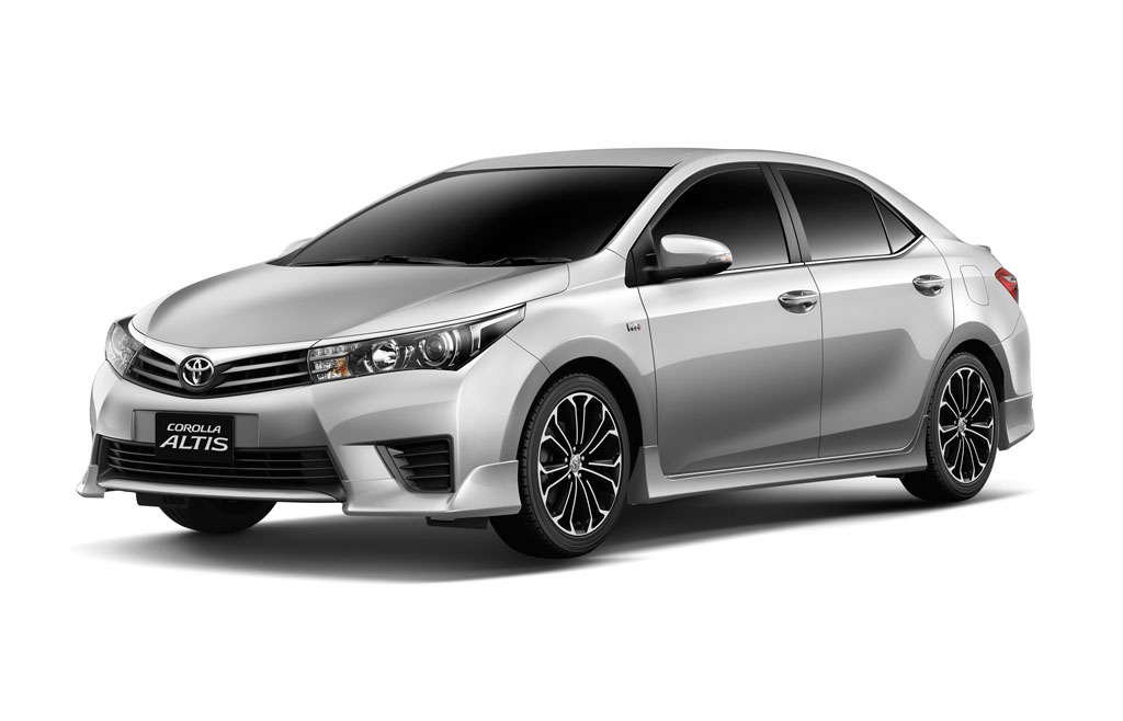 Toyota Altis (Corolla) 1.8 ESport A/T โตโยต้า อัลติส(โคโรลล่า) ปี 2014 : ภาพที่ 11