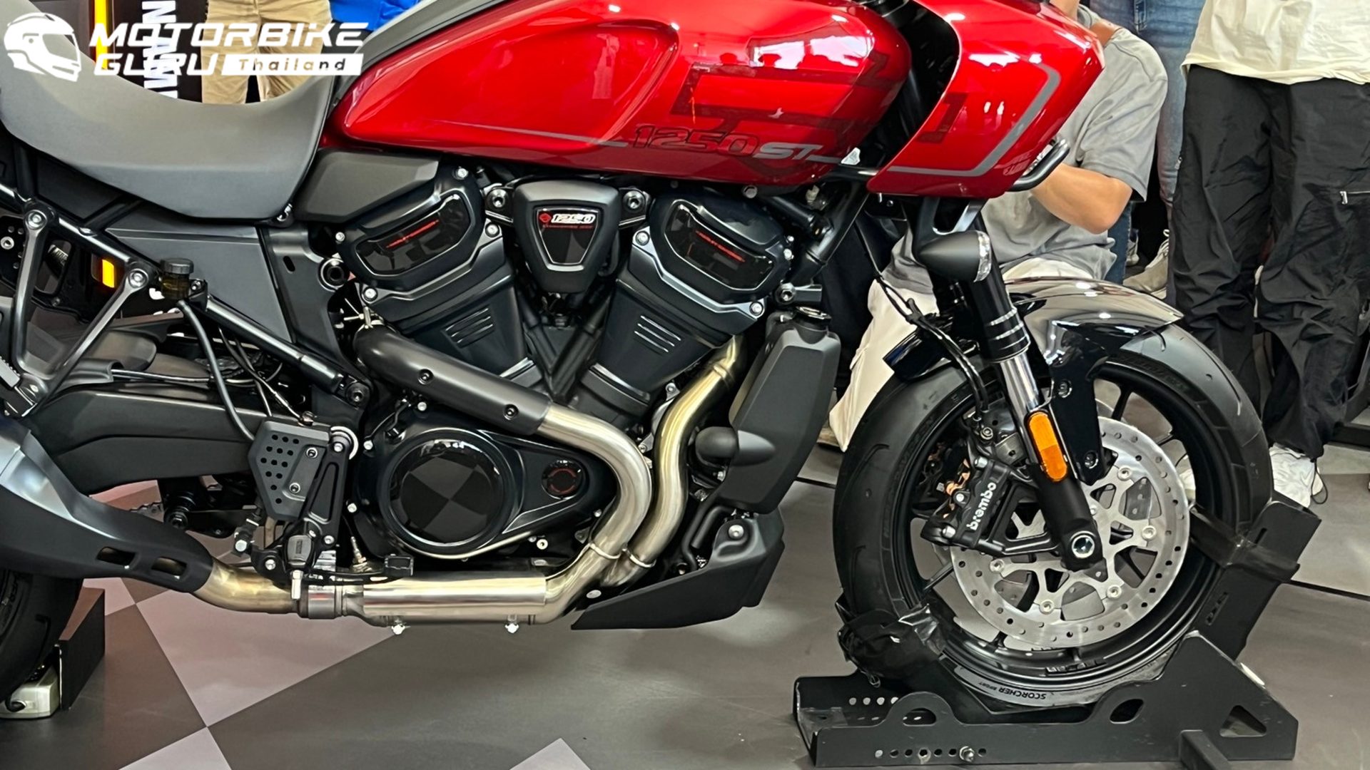 Harley-Davidson Pan America 1250 ST ฮาร์ลีย์-เดวิดสัน ปี 2025 : ภาพที่ 6