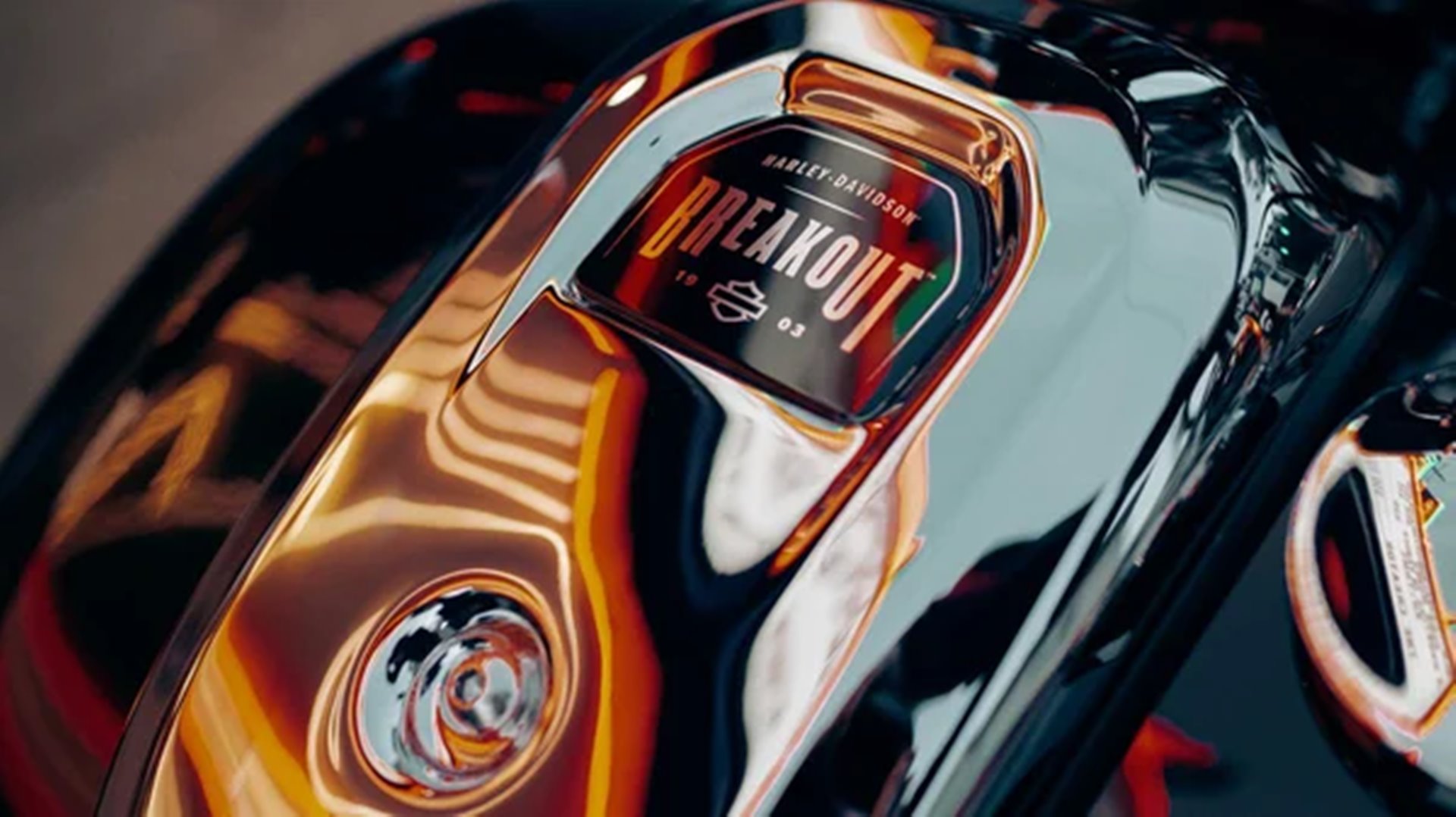 Harley-Davidson Softail Breakout 117 ฮาร์ลีย์-เดวิดสัน ซอฟเทล ปี 2024 : ภาพที่ 4