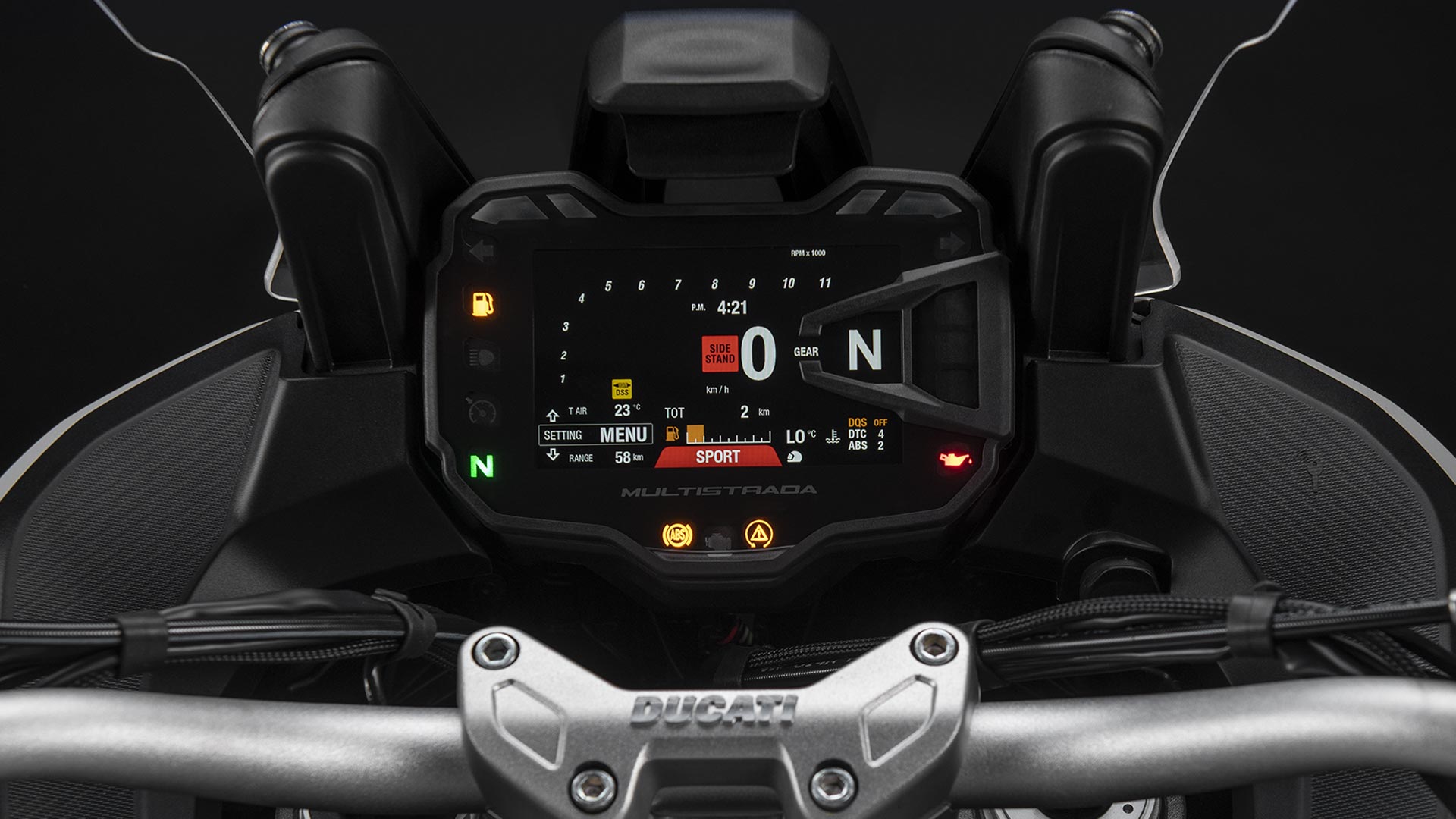 Ducati Multistrada 950 S ดูคาติ มัลติสตราด้า ปี 2021 : ภาพที่ 3
