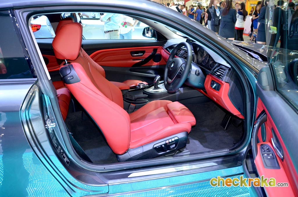 BMW Series 4 420i Coupe M Sport บีเอ็มดับเบิลยู ซีรีส์ 4 ปี 2014 : ภาพที่ 12