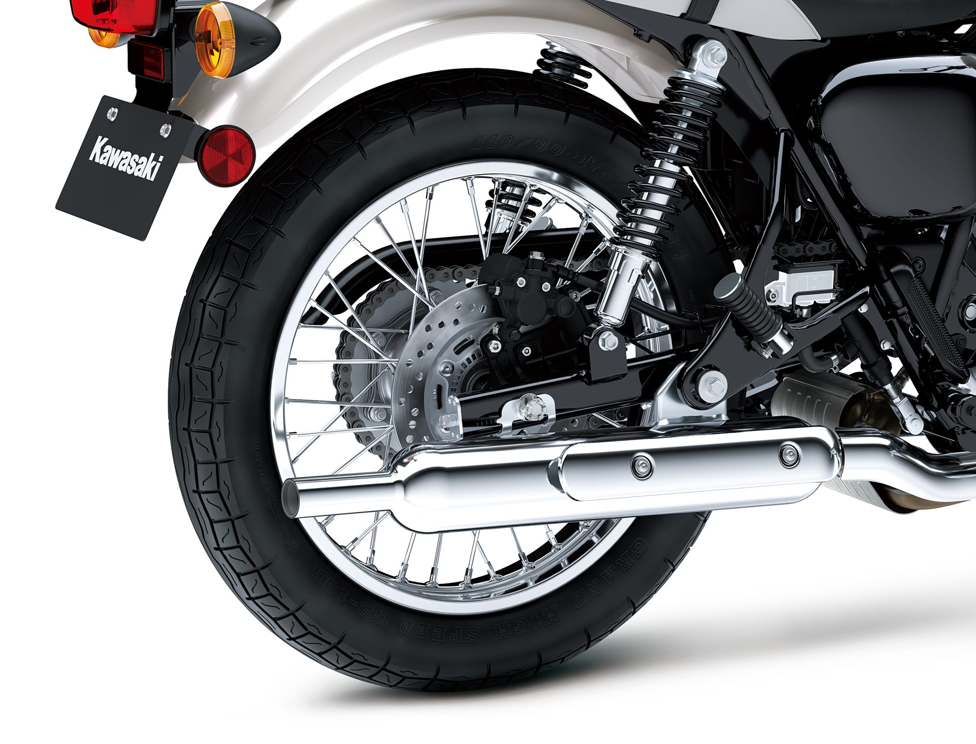 Kawasaki W 230 คาวาซากิ ดับบลิว ปี 2024 : ภาพที่ 13