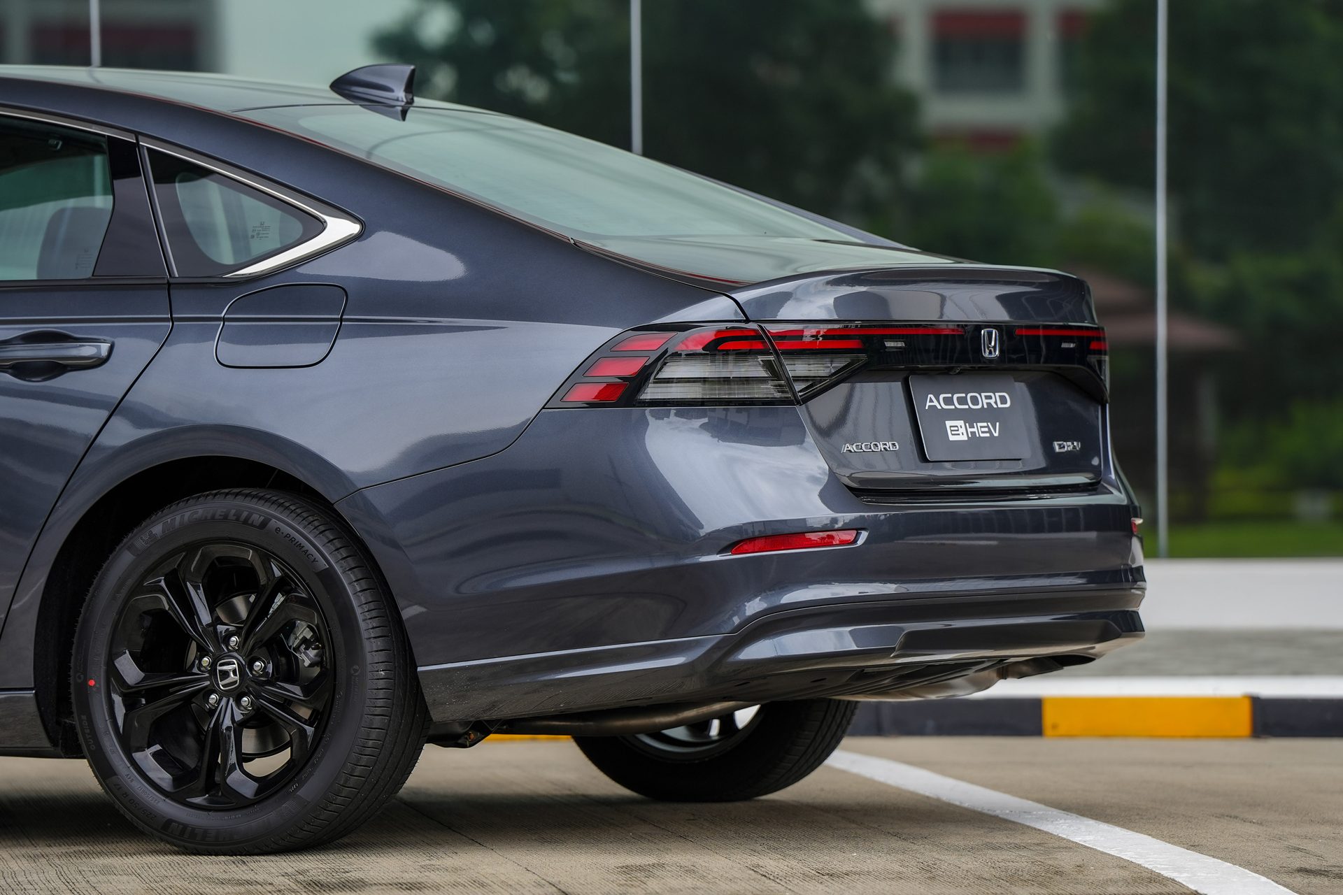 Honda Accord e:HEV E ฮอนด้า แอคคอร์ด ปี 2025 : ภาพที่ 6