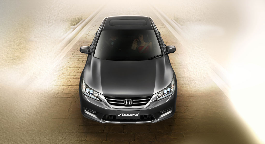 Honda Accord 2.4 EL NAVI ฮอนด้า แอคคอร์ด ปี 2013 : ภาพที่ 1