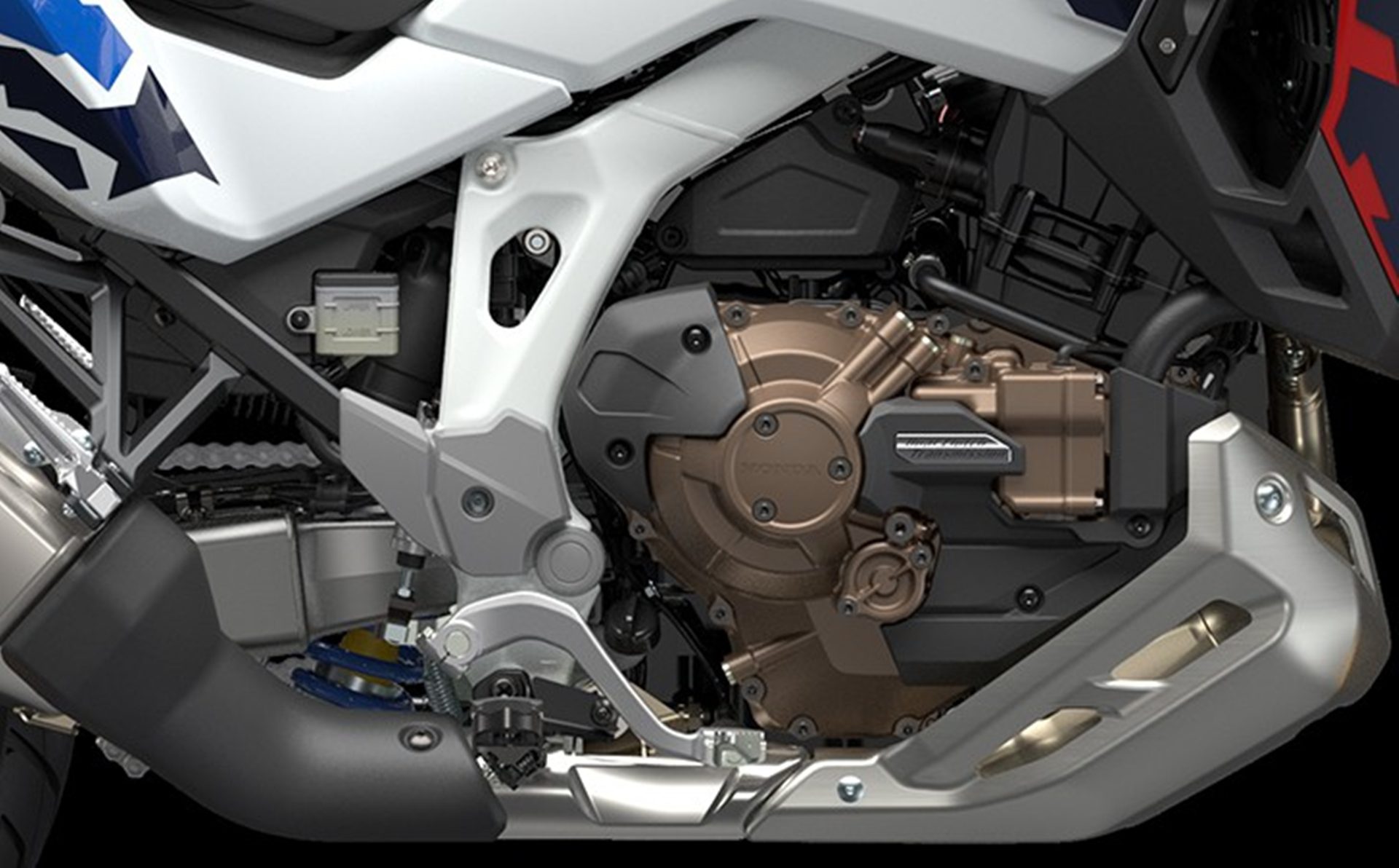 Honda CRF 1000L Africa Twin DCT ฮอนด้า ซีอาร์เอ็ฟ ปี 2026 : ภาพที่ 4