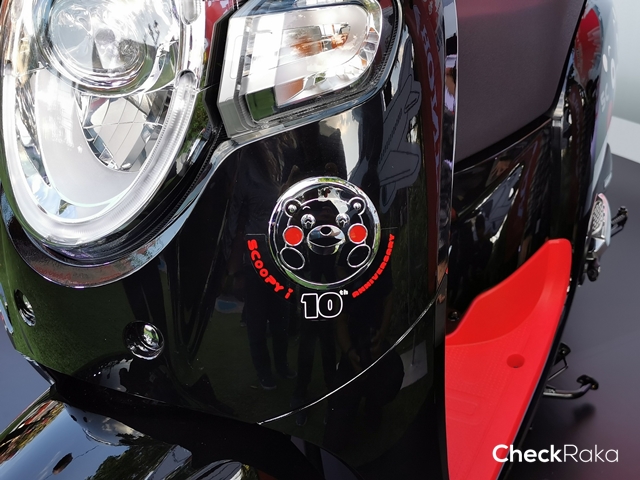 Honda Scoopy i Kumamon Special Edition ฮอนด้า สกู้ปปี้ไอ ปี 2019 : ภาพที่ 16