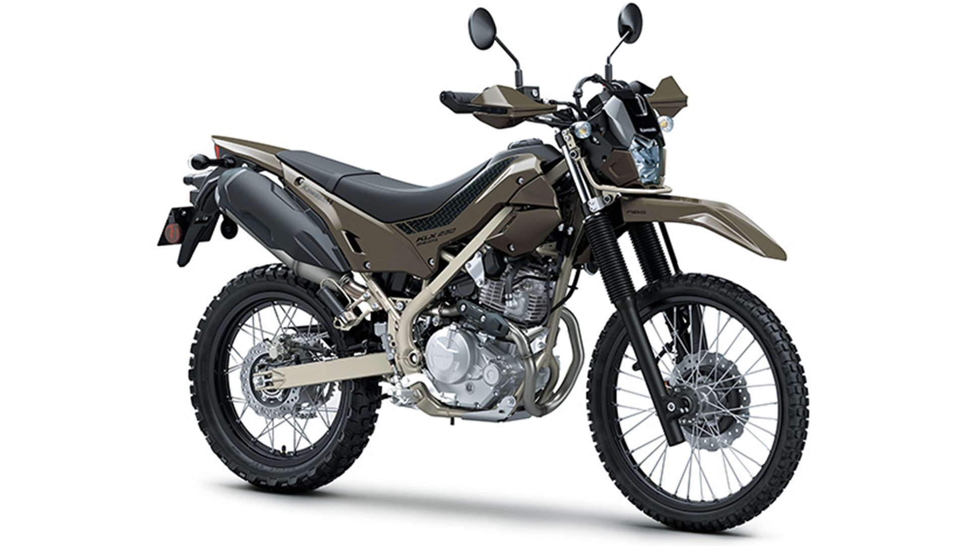 Kawasaki KLX 230 Sherpa คาวาซากิ ปี 2026 : ภาพที่ 1