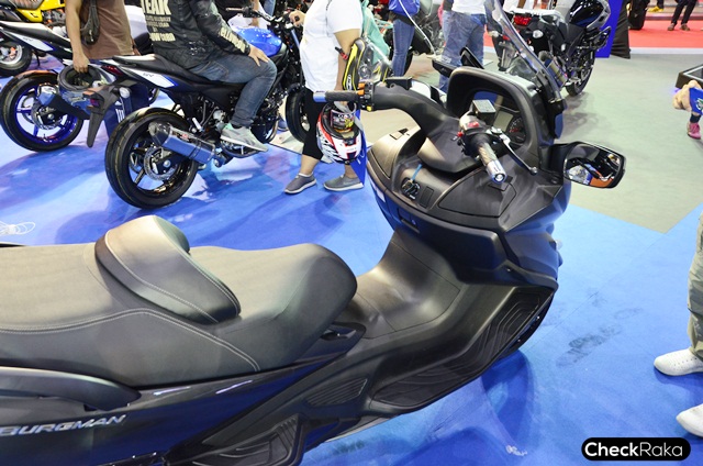 Suzuki Burgman 650 ABS ซูซูกิ ปี 2017 : ภาพที่ 24