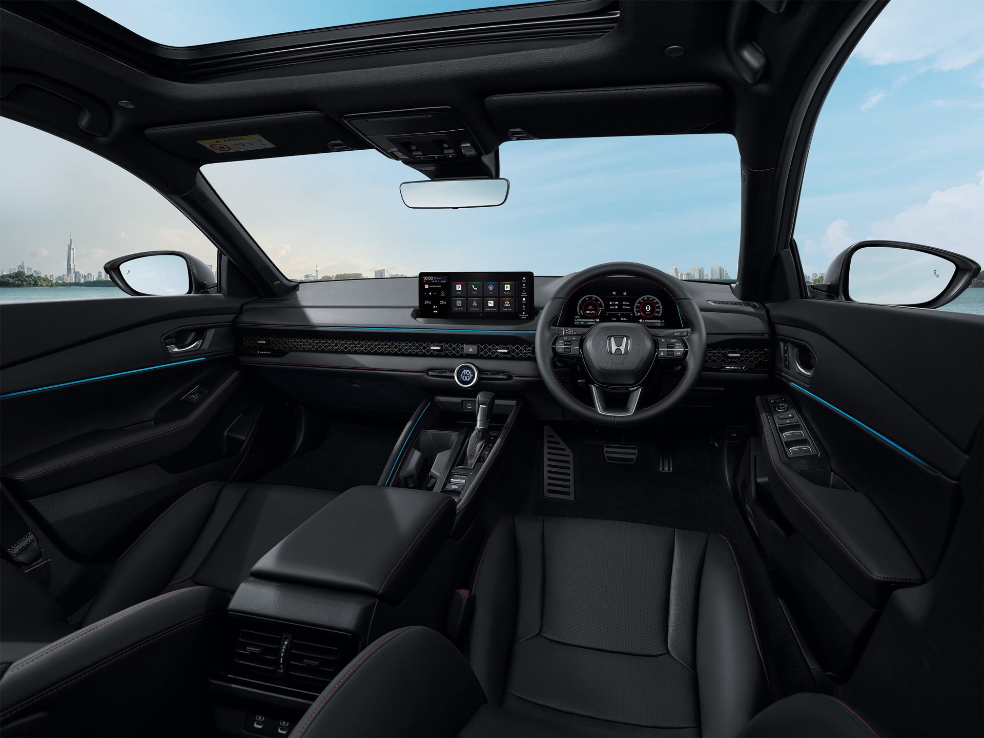 Honda Accord e:HEV RS ฮอนด้า แอคคอร์ด ปี 2025 : ภาพที่ 11