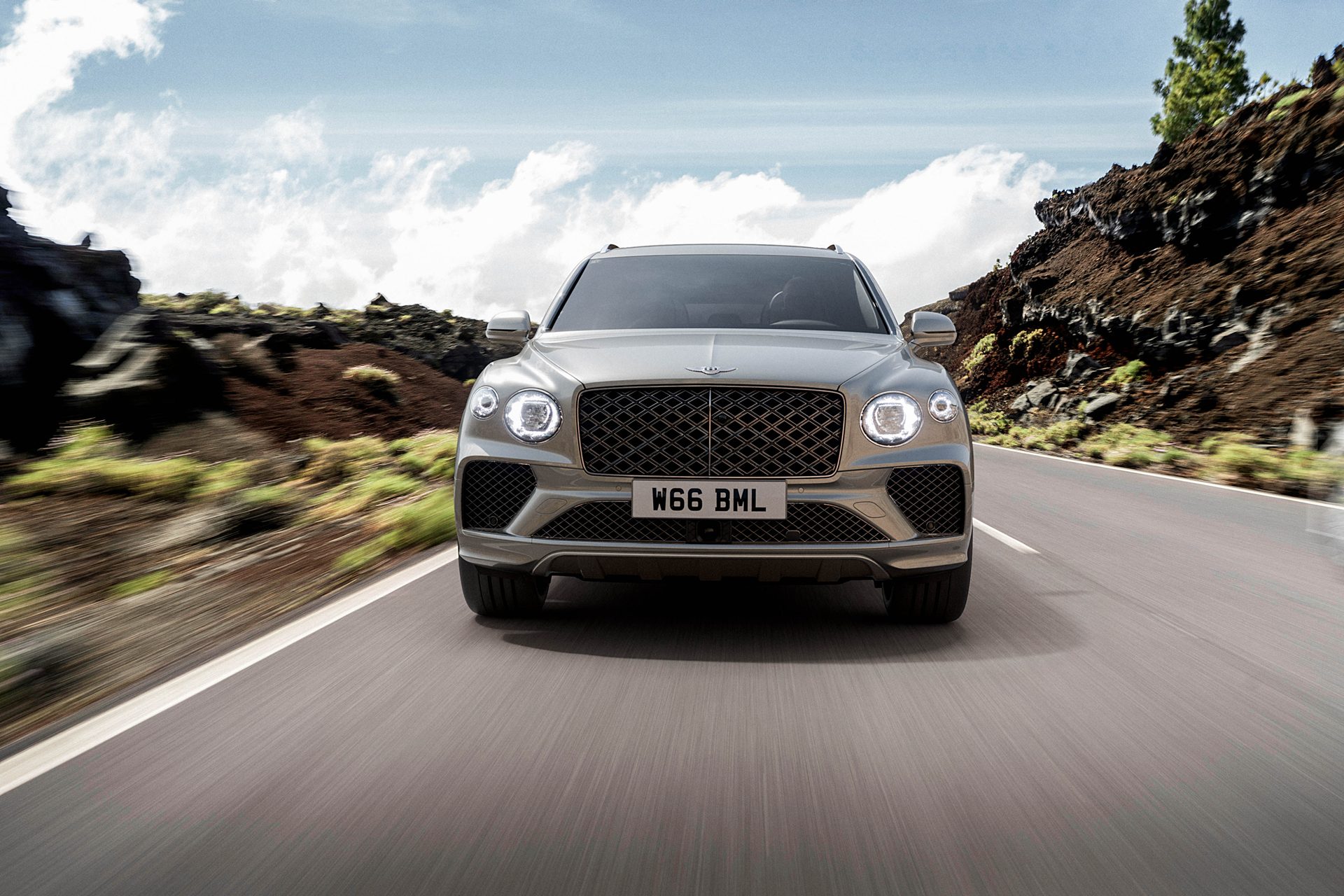 Bentley Bentayga Artenara Edition เบนท์ลี่ย์ เบนเทย์ก้า ปี 2026 : ภาพที่ 3