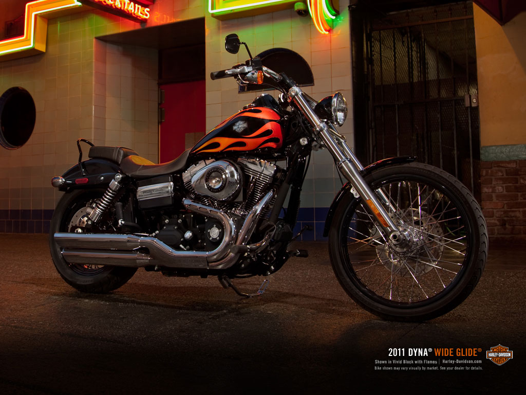 Harley-Davidson Dyna Wide Glide ฮาร์ลีย์-เดวิดสัน ไดน่า ปี 2012 : ภาพที่ 6