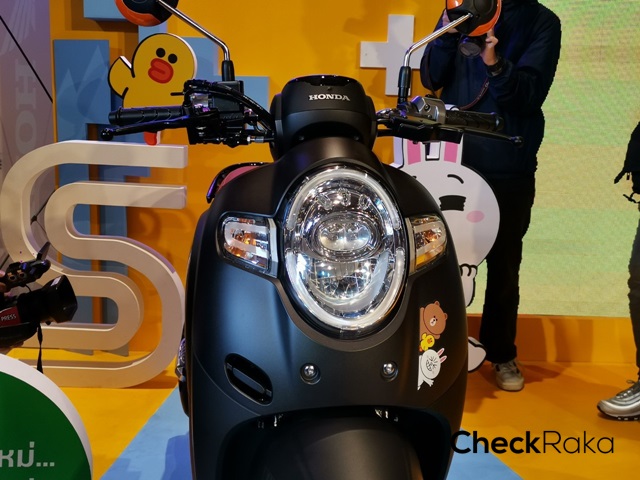 Honda Scoopy i LINE FRIENDS Special Edition ฮอนด้า สกู้ปปี้ไอ ปี 2019 : ภาพที่ 21