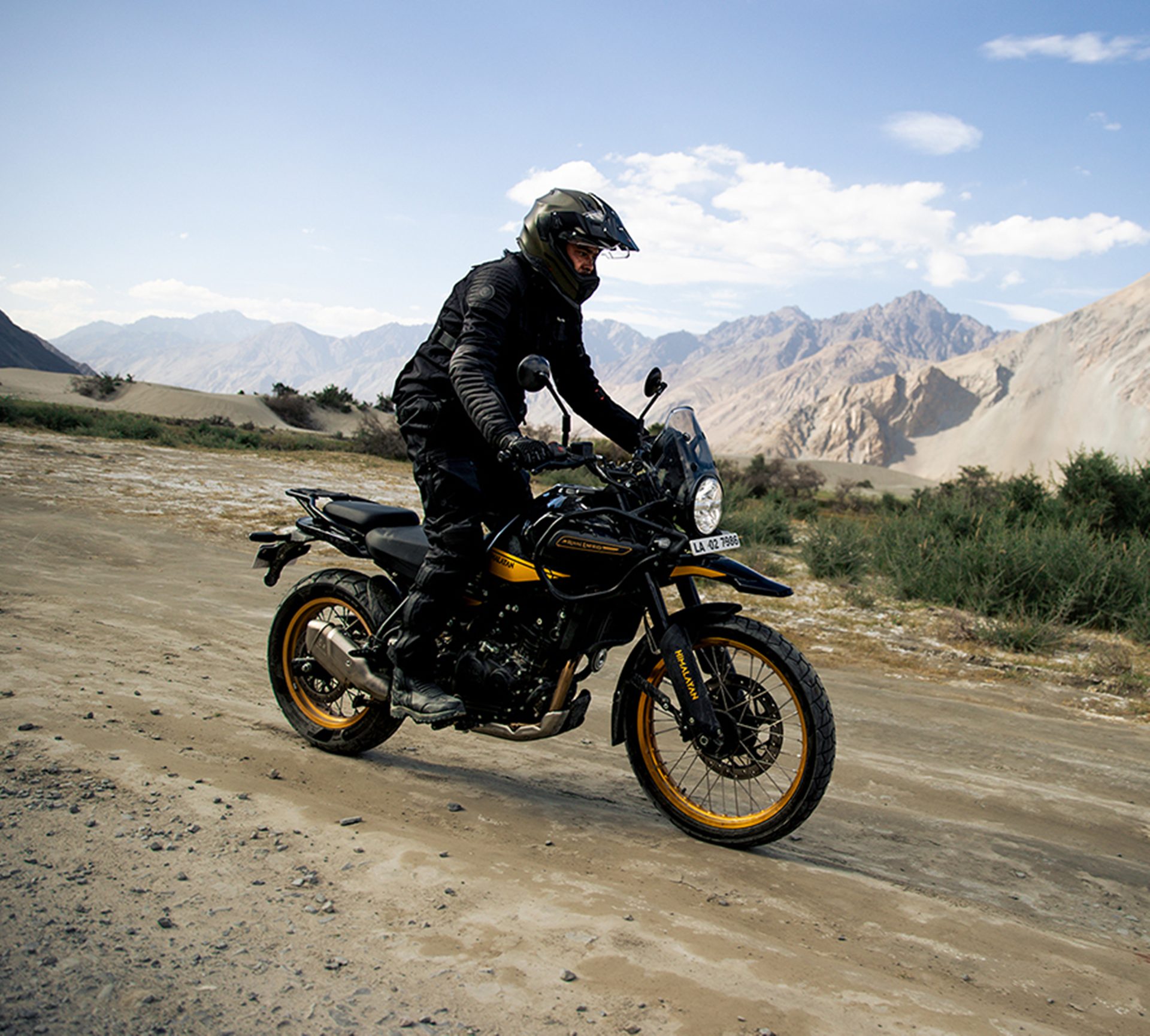 Royal Enfield Himalayan 450 โรยัล เอ็นฟีลด์ หิมาลายัน ปี 2025 : ภาพที่ 2