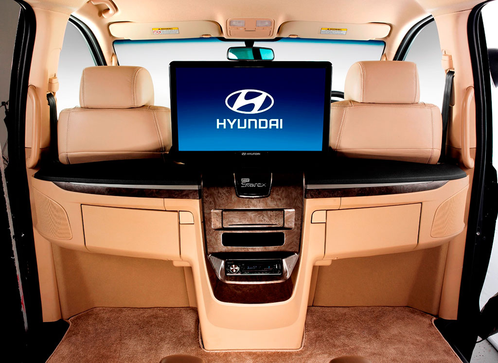Hyundai Grand Starex VIP ฮุนได แกรนด์สตาเร็ค ปี 2014 : ภาพที่ 8