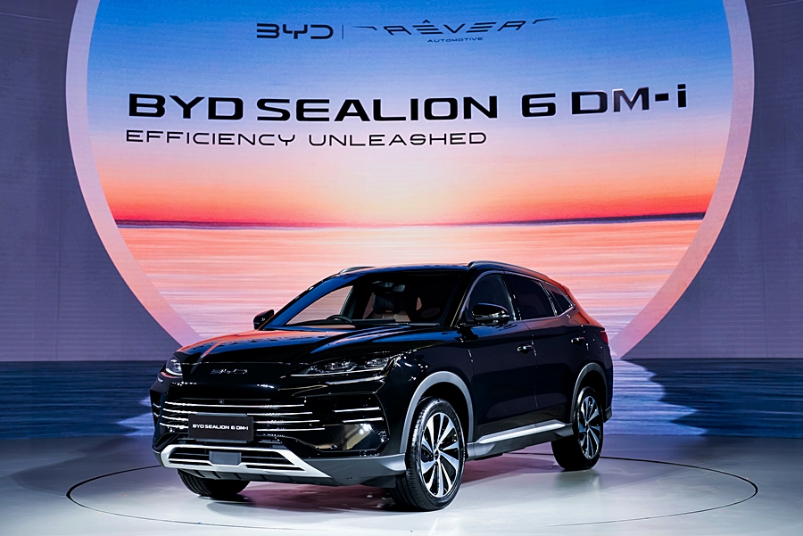BYD Sealion6 DM-i Premium บีวายดี ปี 2024 : ภาพที่ 1