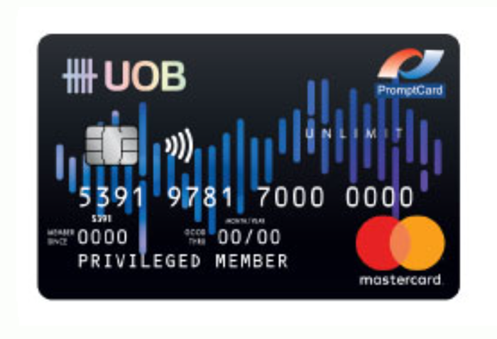 บัตรเดบิตยูโอบี มาสเตอร์การ์ด เดบิต อันลิมิต พลัส (UOB Mastercard Debit Unlimit Plus)-ธนาคารยูโอบี (UOB) : ภาพที่ 1