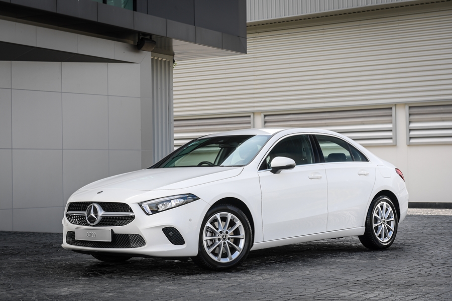 Mercedes-benz A-Class Mercedes-Benz A 200 Progressive (CKD) เมอร์เซเดส-เบนซ์ เอ-คลาส ปี 2020 : ภาพที่ 1
