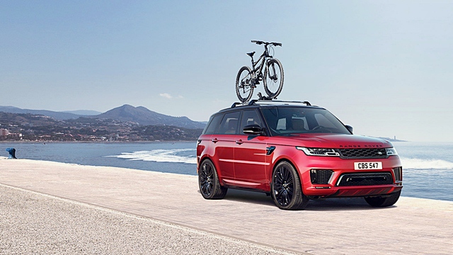 Land Rover Range Rover Sport Plug-in Hybrid HSE Plus แลนด์โรเวอร์ เรนจ์โรเวอร์ ปี 2019 : ภาพที่ 9