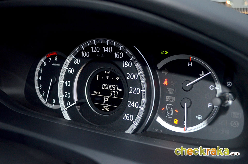 Honda Accord 2.4 EL NAVI ฮอนด้า แอคคอร์ด ปี 2013 : ภาพที่ 16