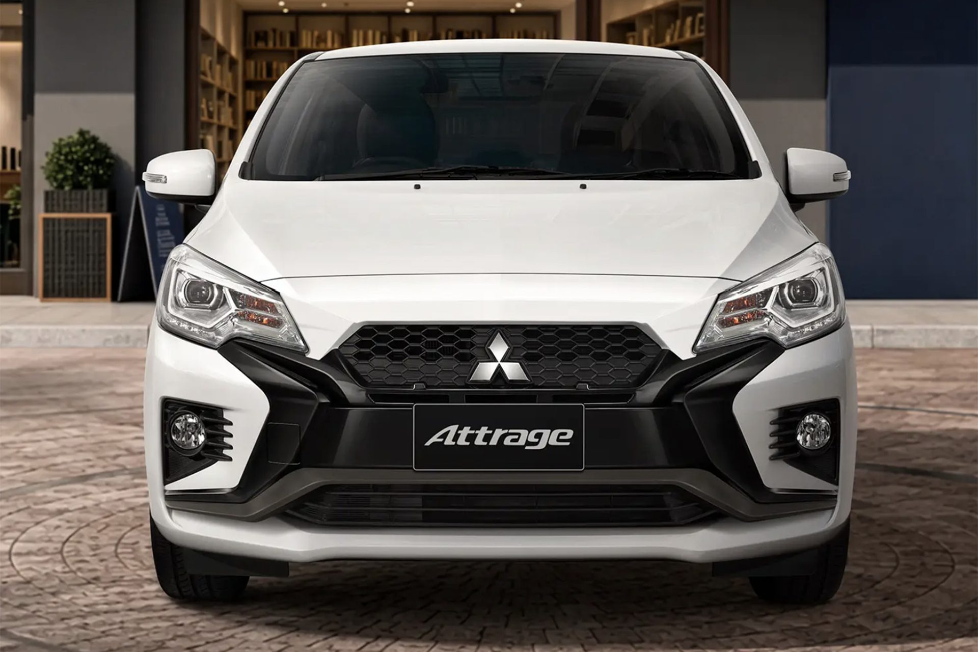 Mitsubishi Attrage Smart มิตซูบิชิ แอททราจ ปี 2026 : ภาพที่ 3