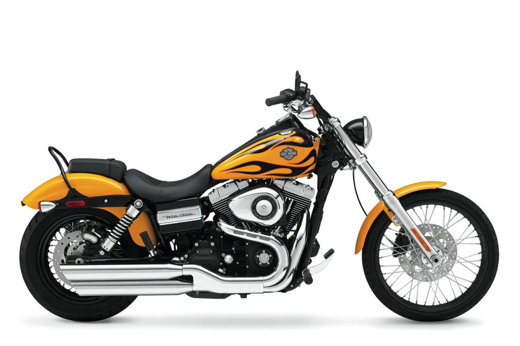Harley-Davidson Dyna Wide Glide ฮาร์ลีย์-เดวิดสัน ไดน่า ปี 2012 : ภาพที่ 1