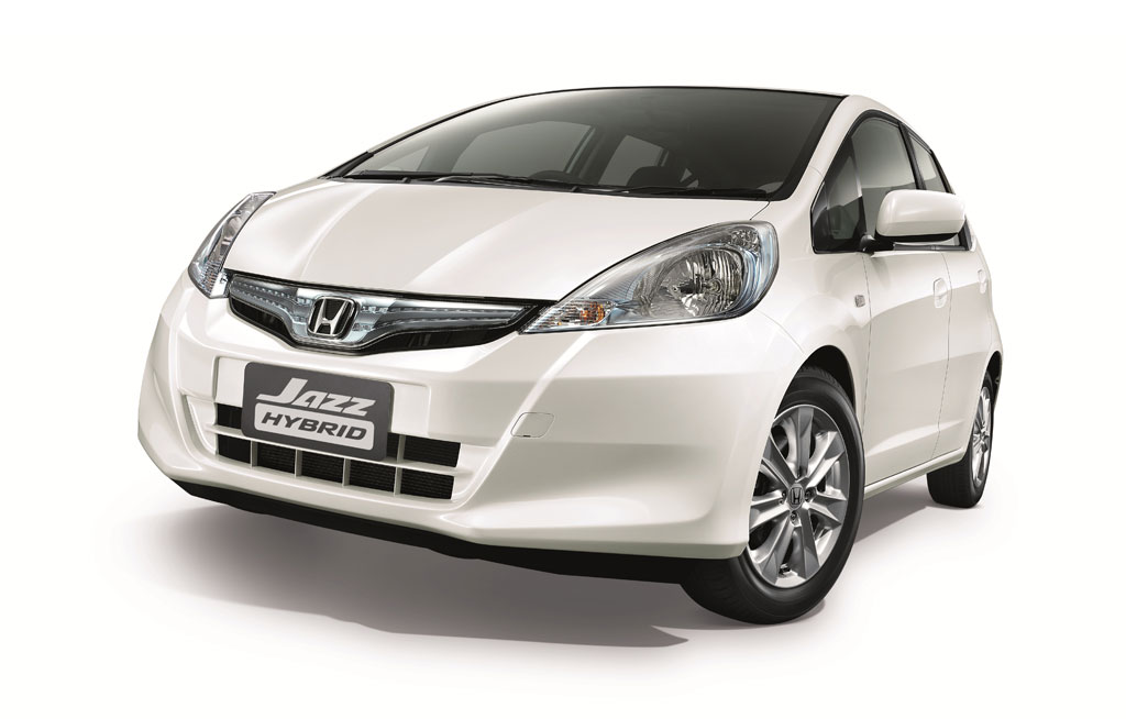 Honda Jazz Hybrid ฮอนด้า แจ๊ส ปี 2012 : ภาพที่ 4