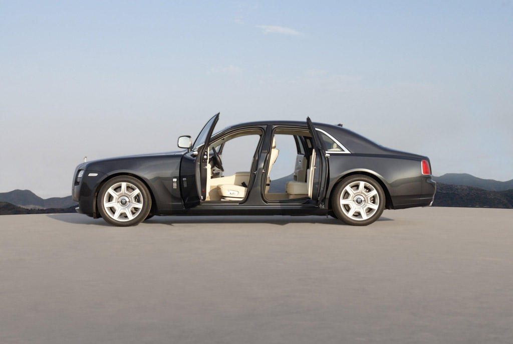 Rolls-Royce Ghost Standard โรลส์-รอยซ์ โกสต์ ปี 2011 : ภาพที่ 5