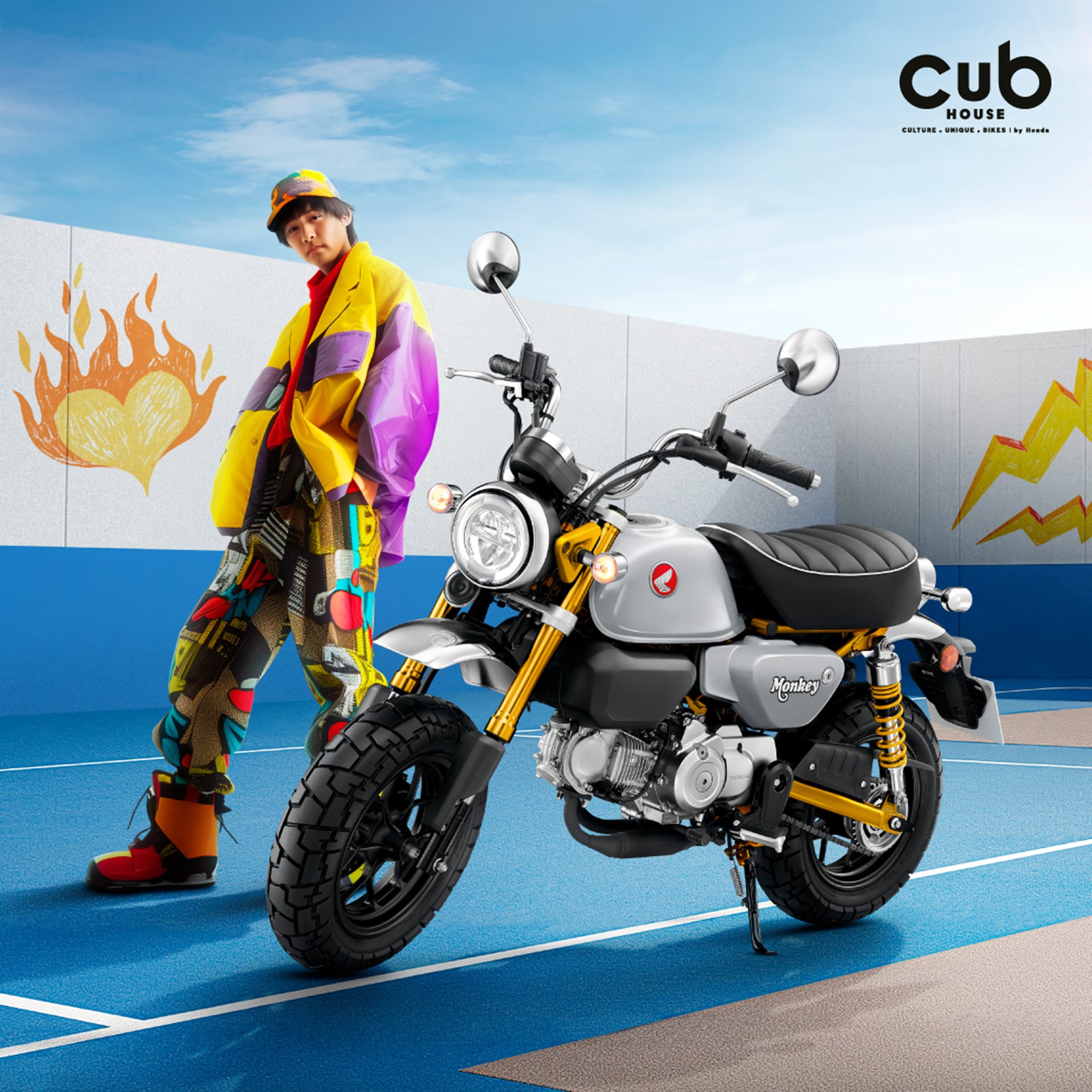 Honda Monkey standard ฮอนด้า ปี 2025 : ภาพที่ 2