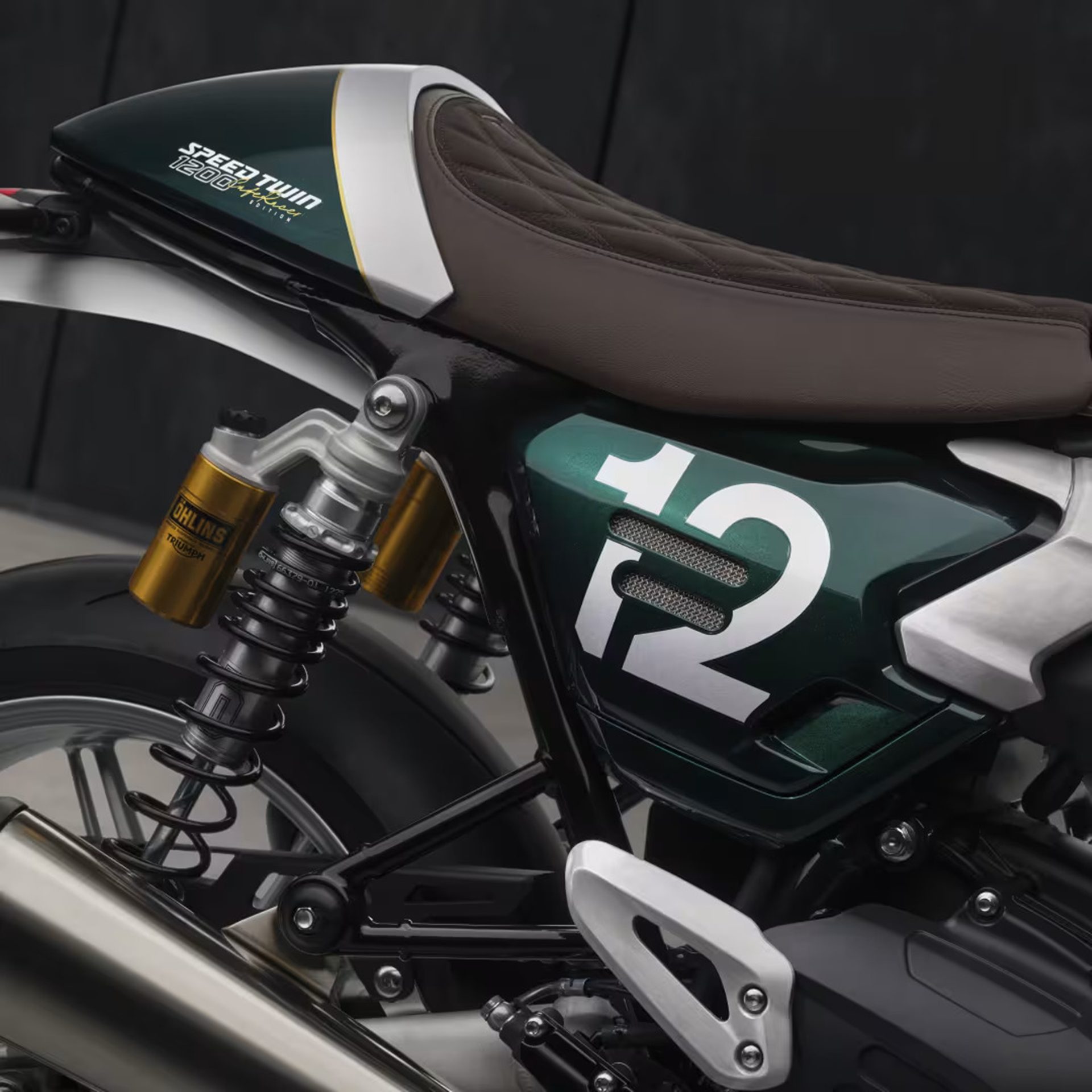 Triumph Speed Twin 1200 Cafe Racer Edition ไทรอัมพ์ สปีด ปี 2026 : ภาพที่ 6