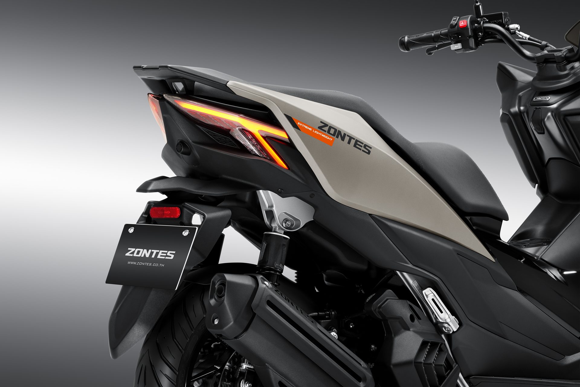 Zontes 150X Standard ซอนเทส ปี 2026 : ภาพที่ 6