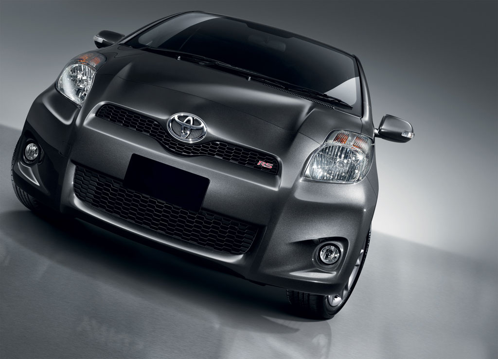 Toyota Yaris RS โตโยต้า ยาริส ปี 2012 : ภาพที่ 1