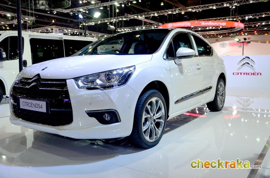 Citroen DS4 Standard ซีตรอง ดีเอส4 ปี 2012 : ภาพที่ 9