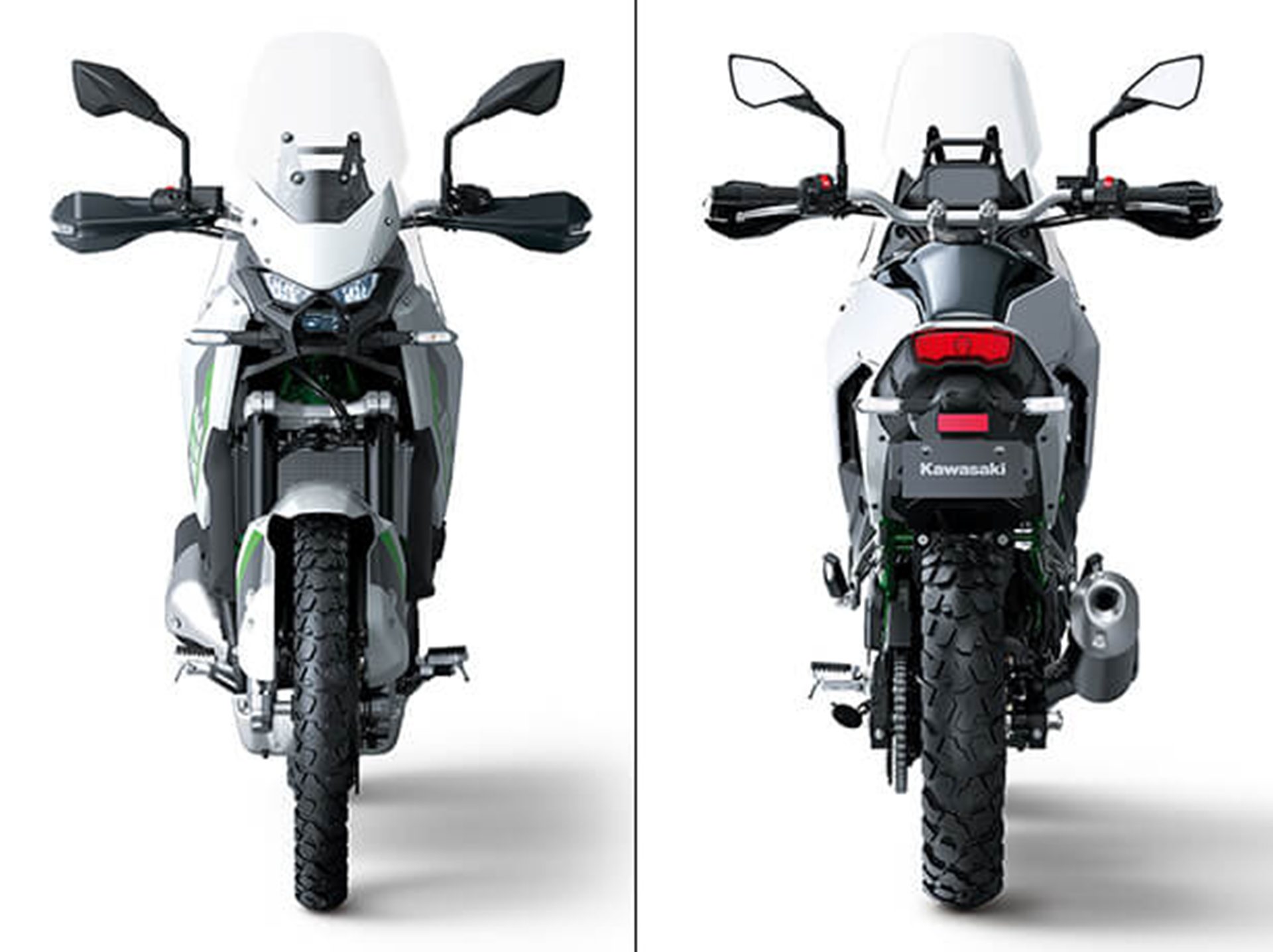 Kawasaki KLE 500 SE คาวาซากิ ปี 2026 : ภาพที่ 5
