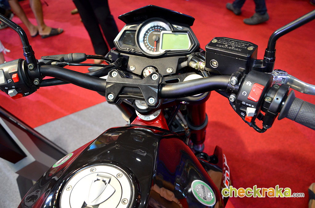 Benelli TNT 300 เบเนลลี ทีเอ็นที ปี 2013 : ภาพที่ 12
