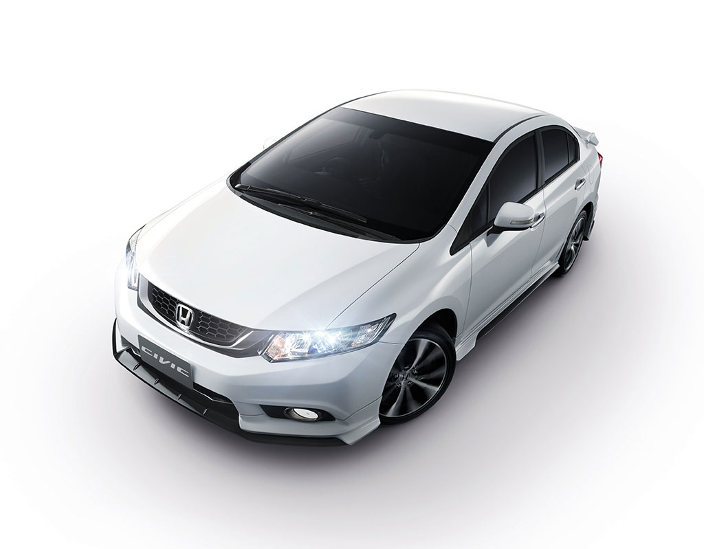 Honda Civic 2.0 ES AT Navi ฮอนด้า ซีวิค ปี 2014 : ภาพที่ 1