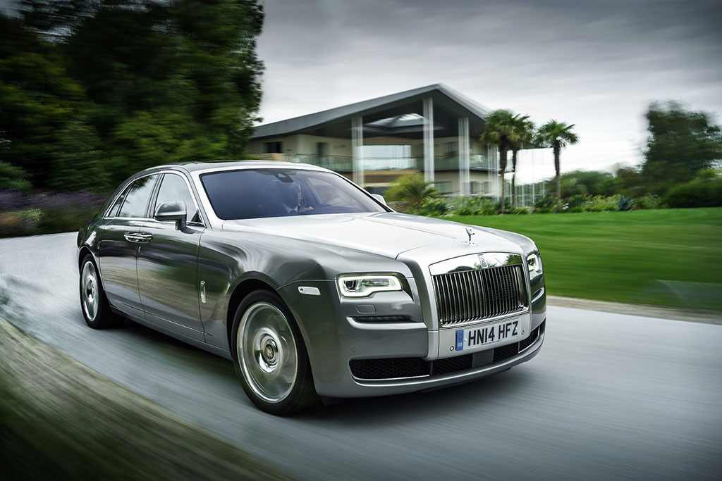 Rolls-Royce Ghost Series II โรลส์-รอยซ์ โกสต์ ปี 2014 : ภาพที่ 5