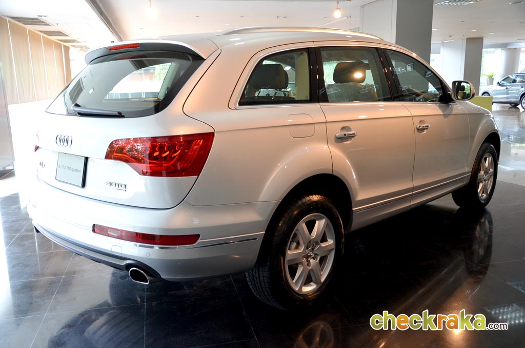 Audi Q7 3.0 TDI quattro อาวดี้ คิว7 ปี 2014 : ภาพที่ 8