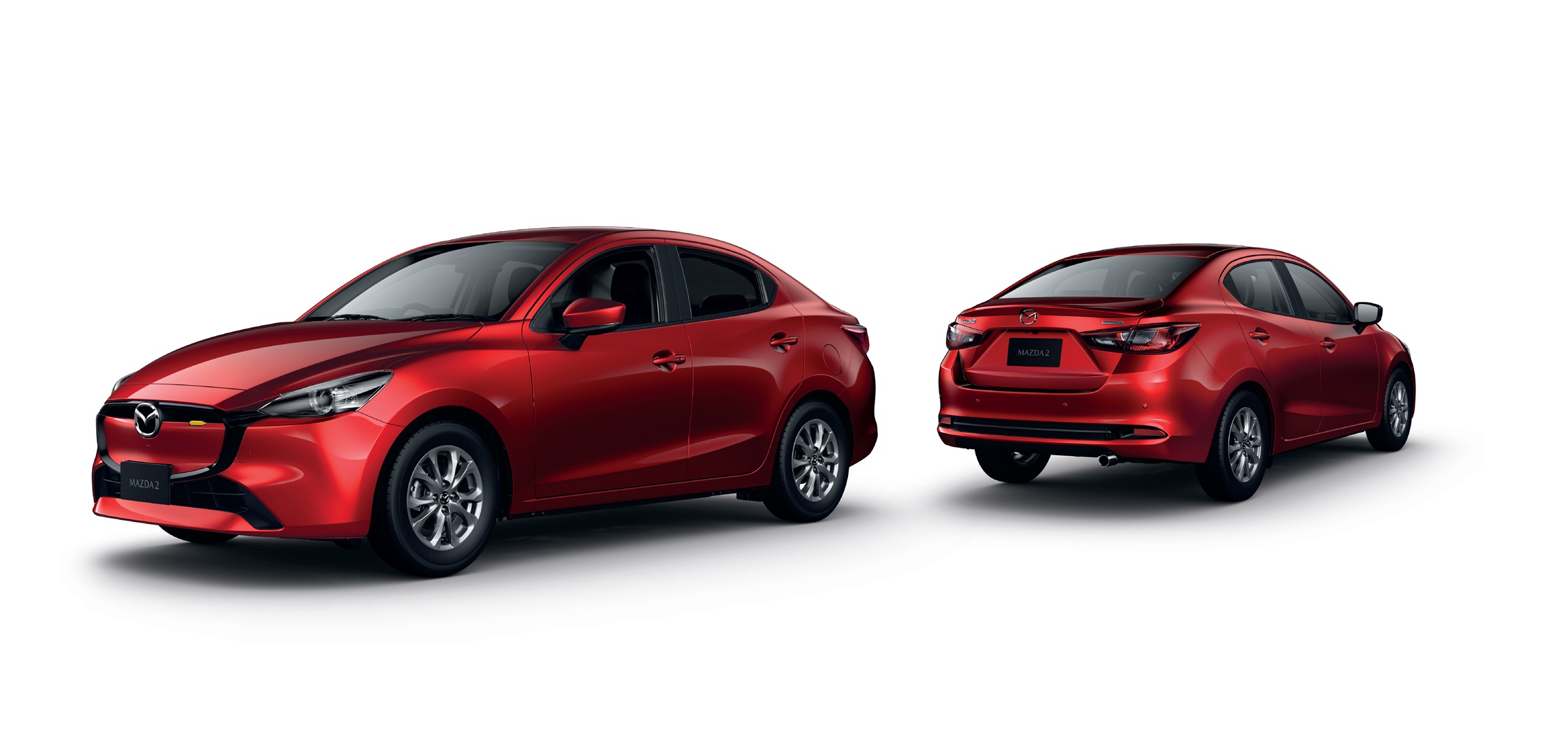Mazda 2 1.3 S Sedan มาสด้า ปี 2023 : ภาพที่ 1