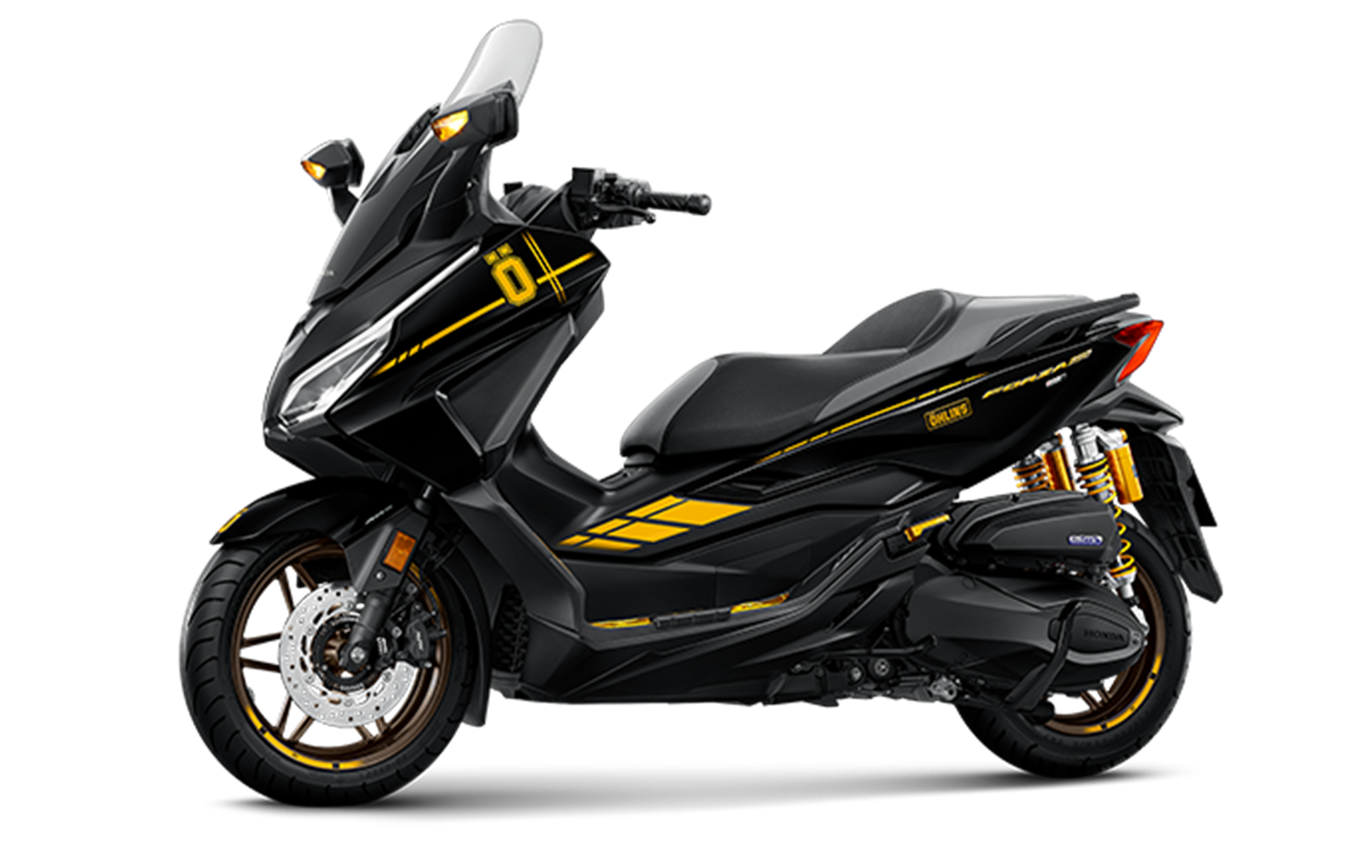 Honda Forza 350 Special Edition x Ohlins ฮอนด้า ปี 2025 : ภาพที่ 1