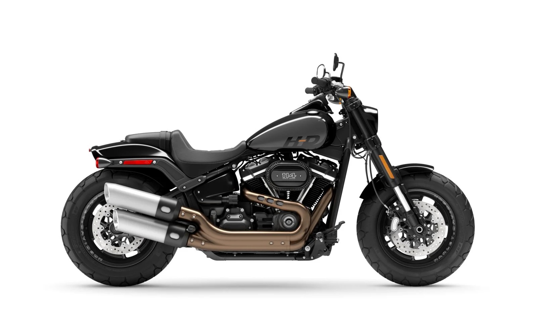 Harley-Davidson Softail Fat Bob 114 ฮาร์ลีย์-เดวิดสัน ซอฟเทล ปี 2023 : ภาพที่ 1