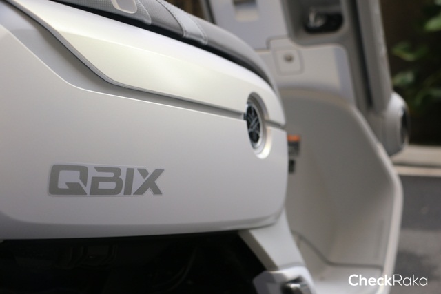 Yamaha QBIX ABS ยามาฮ่า คิวบิกซ์ ปี 2017 : ภาพที่ 28