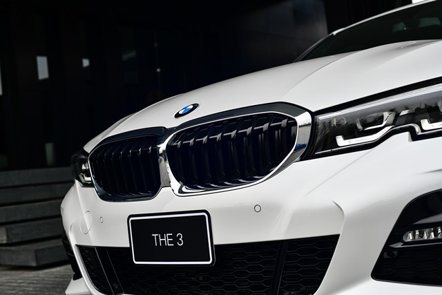 BMW Series 3 320d M Sport บีเอ็มดับเบิลยู ซีรีส์3 ปี 2020 : ภาพที่ 9