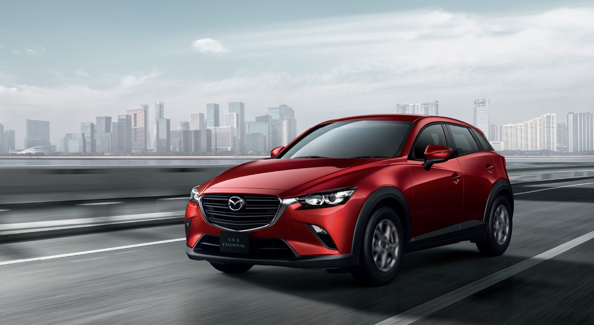 Mazda CX-3 Essential 2.0 Ultra มาสด้า ซีเอ็กซ์-3 ปี 2025 : ภาพที่ 2