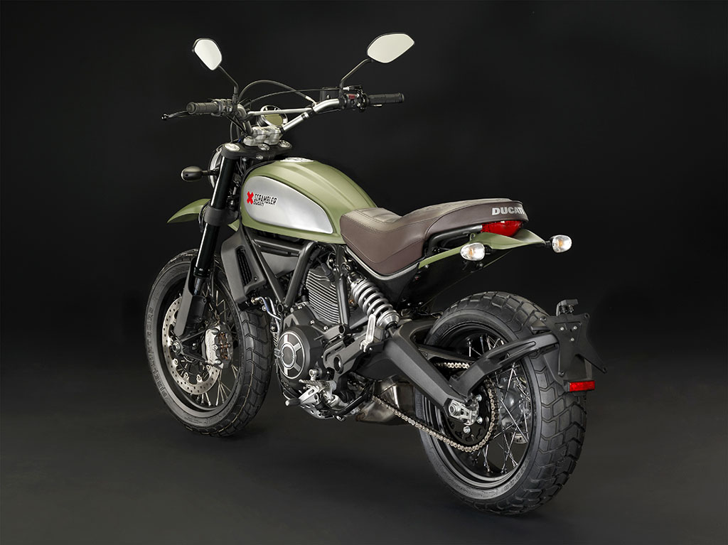 Ducati Scrambler Urban Enduro ดูคาติ สแคมเบอร์ ปี 2014 : ภาพที่ 4