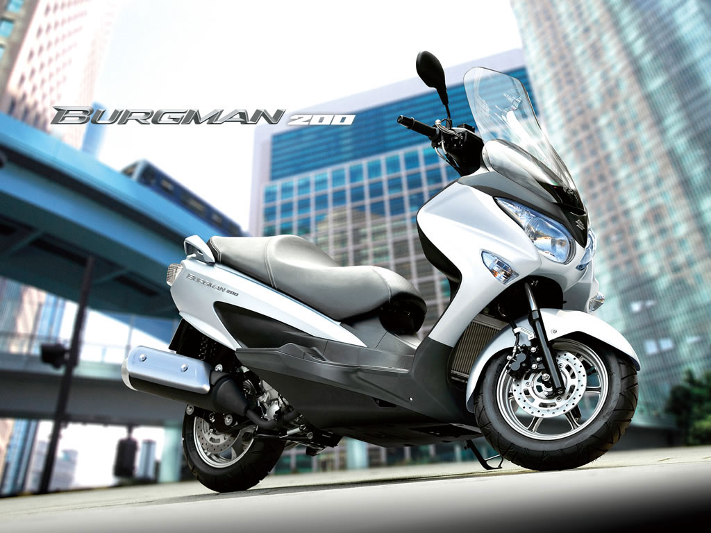Suzuki Burgman 200 ABS ซูซูกิ ปี 2017 : ภาพที่ 1