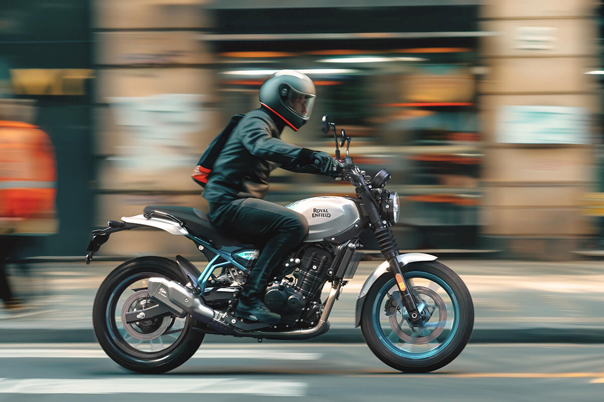 Royal Enfield Guerrilla 450 Flash โรยัล เอ็นฟีลด์ ปี 2024 : ภาพที่ 11