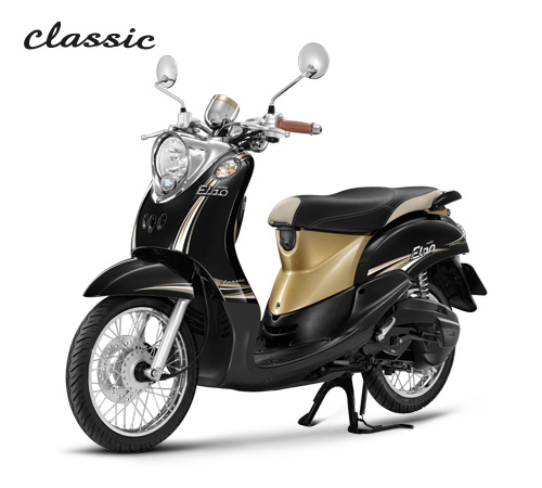 Yamaha Fino Classic ยามาฮ่า ฟีโน่ ปี 2012 : ภาพที่ 2