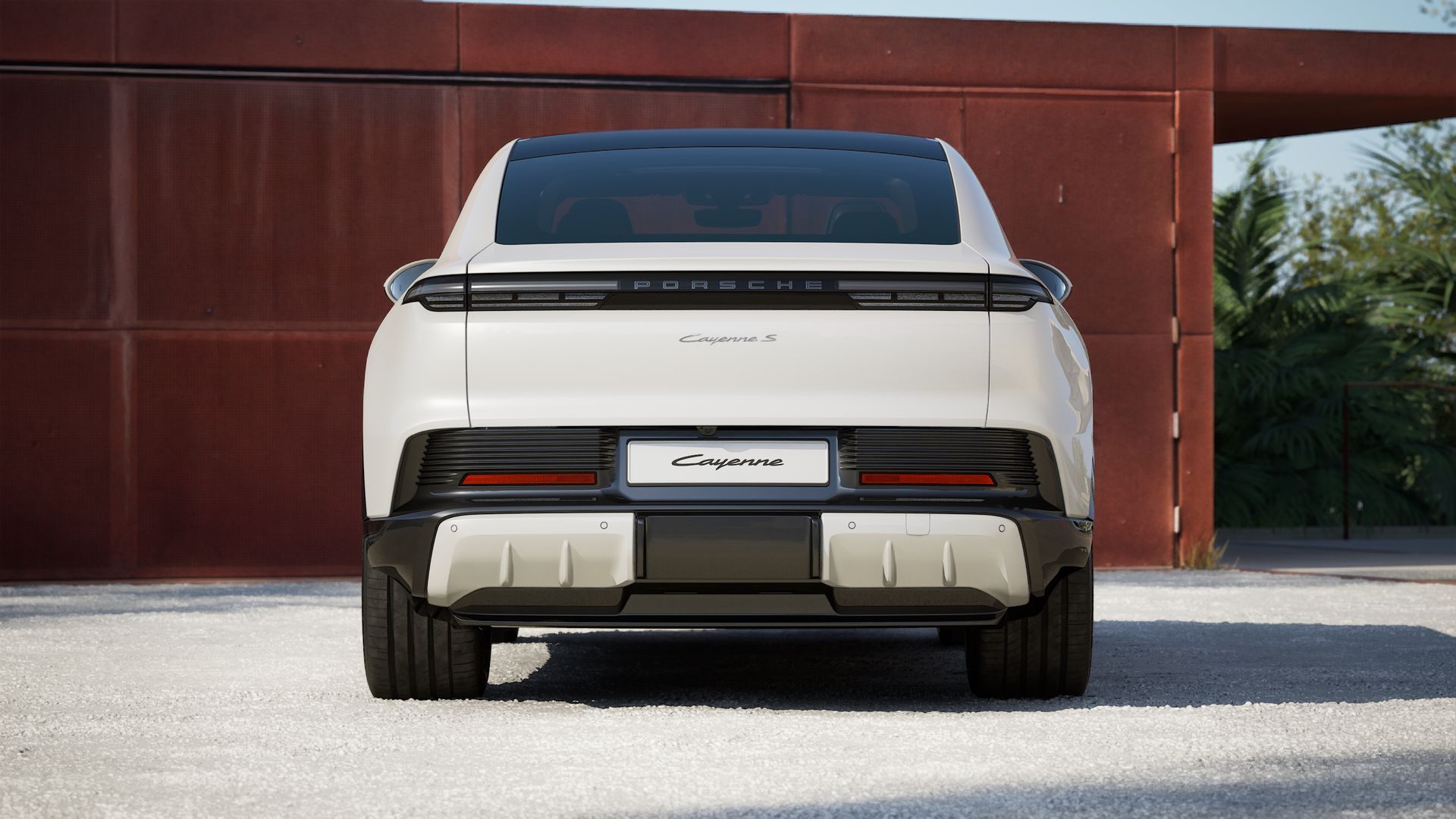 Porsche Cayenne S Coupé Electric ปอร์เช่ คาเยน ปี 2026 : ภาพที่ 5
