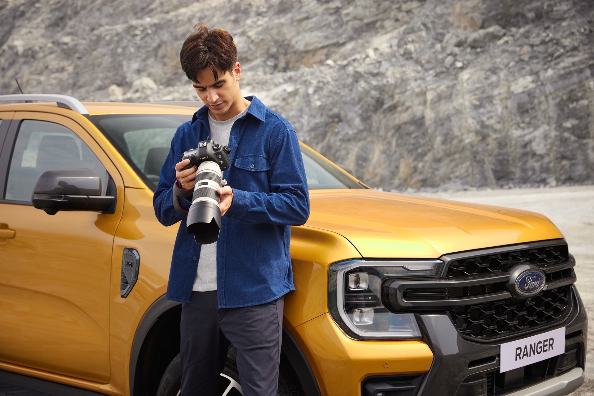 Ford Ranger Double Cab Wildtrak-X 3.0L Turbo 4X4 10AT ฟอร์ด เรนเจอร์ ปี 2026 : ภาพที่ 16