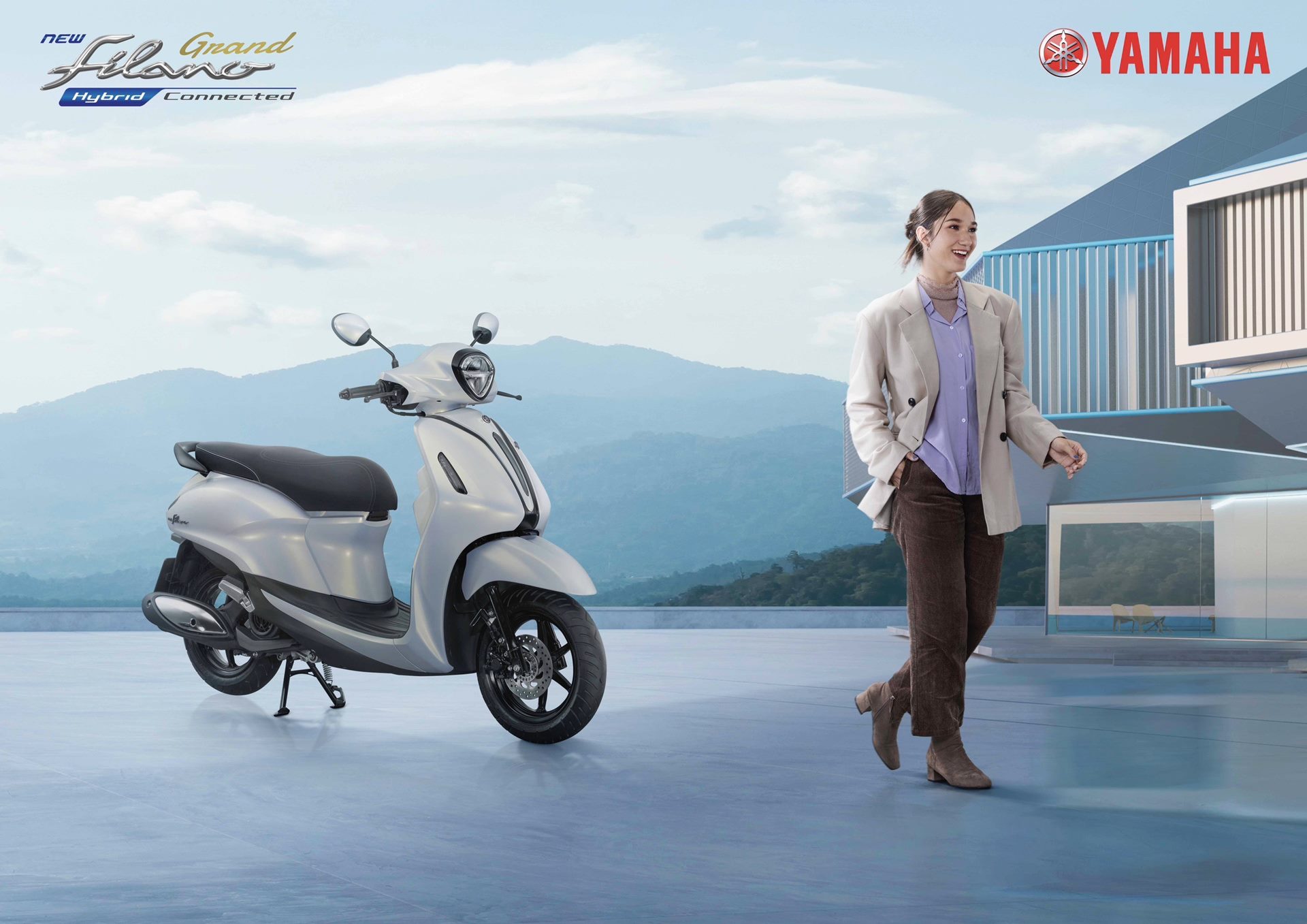 Yamaha Grand Filano Hybrid Connected Standard ยามาฮ่า แกรนด์ ฟีลาโน่ ปี 2024 : ภาพที่ 11